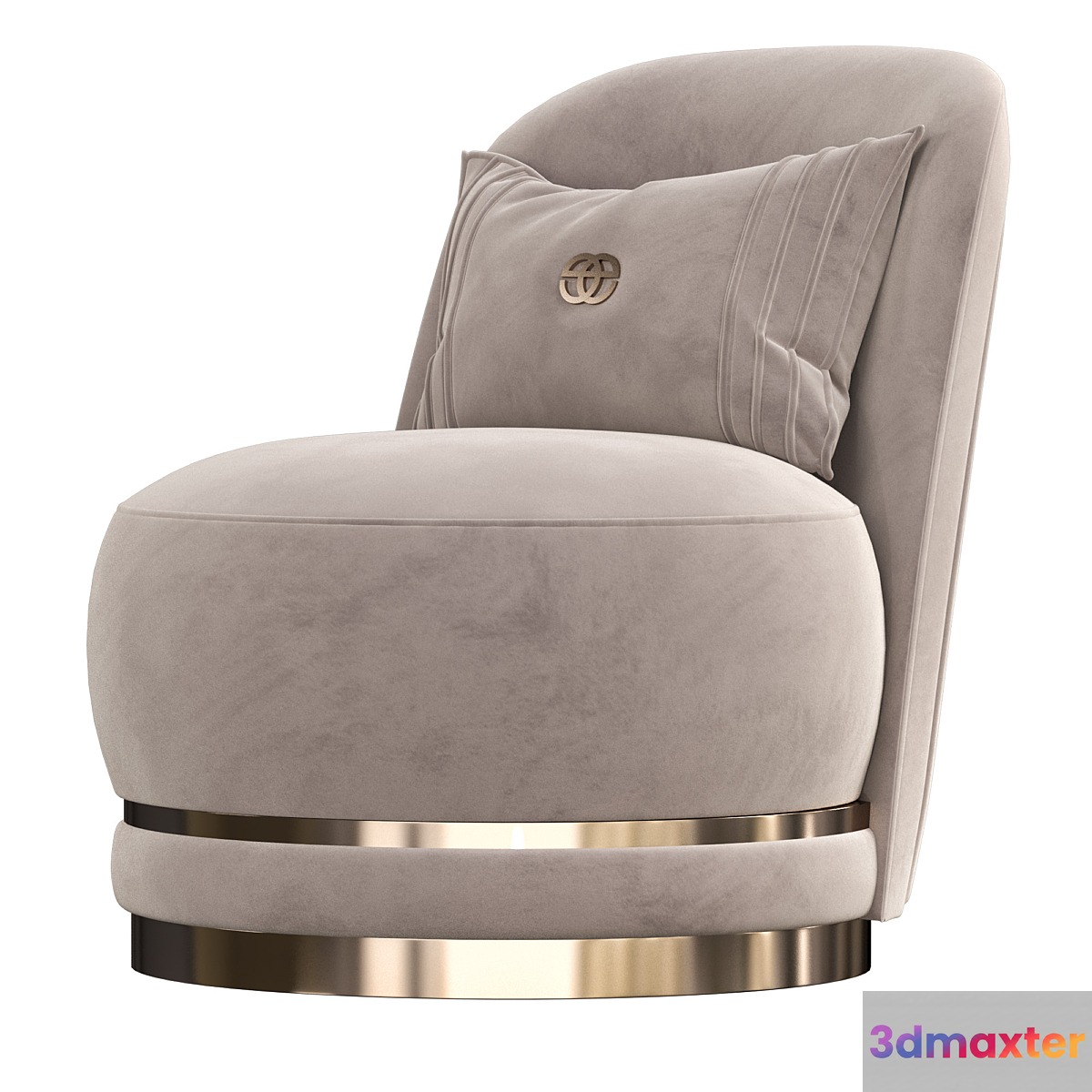 Perla berjer armchair