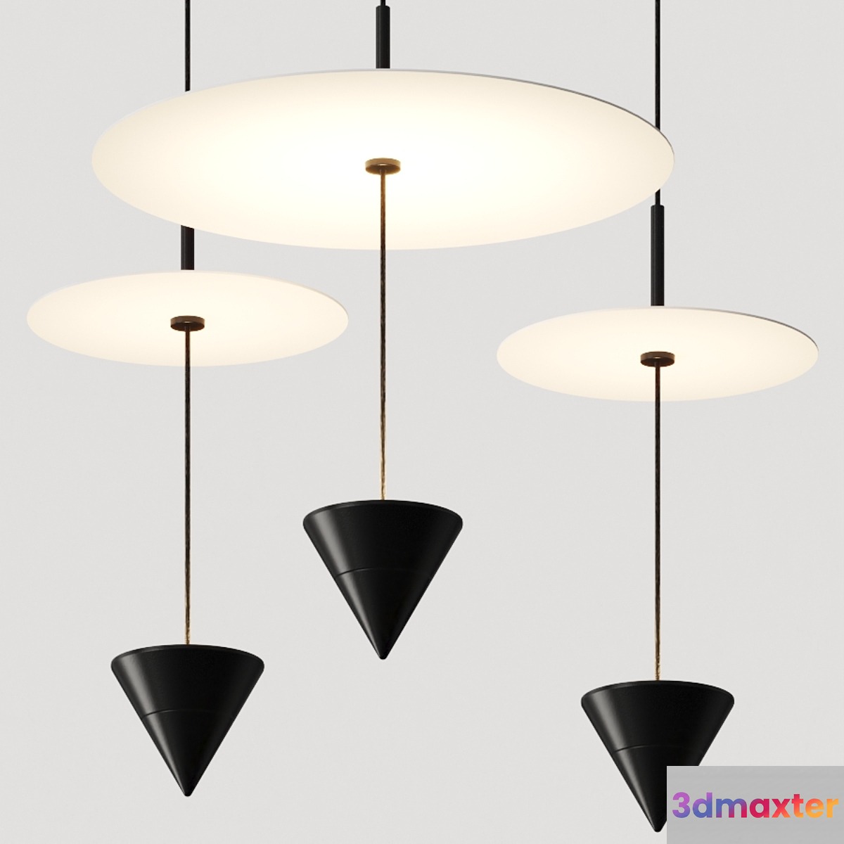 Karman Stralunata Pendant Lamp 3D Max