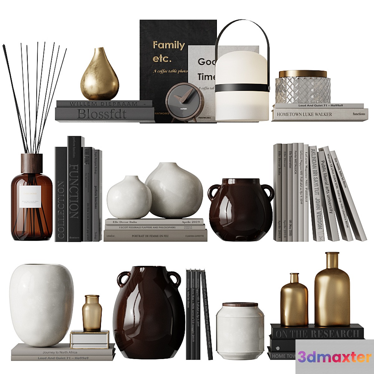 ZARA HOME Decor Set - No.6
