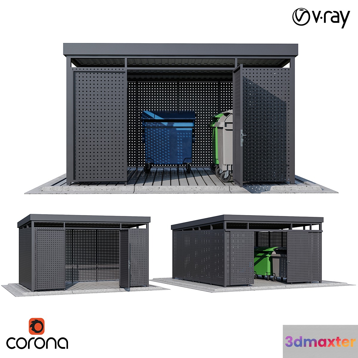 Modular boxes SET2