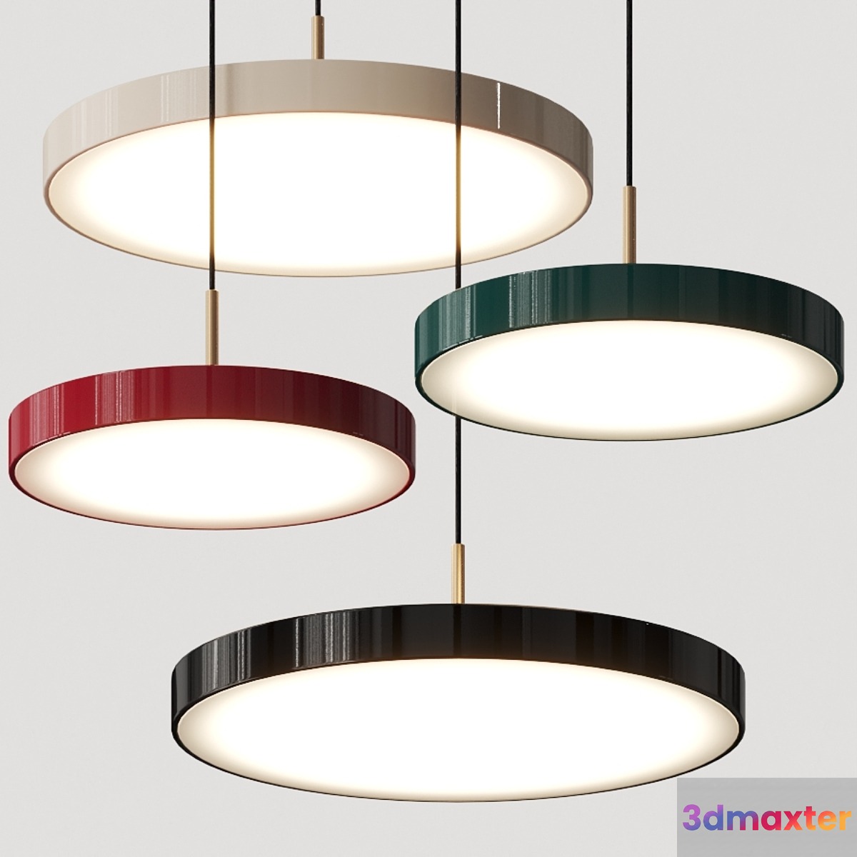 Umage Asteria Pendant Lamps 3D Max