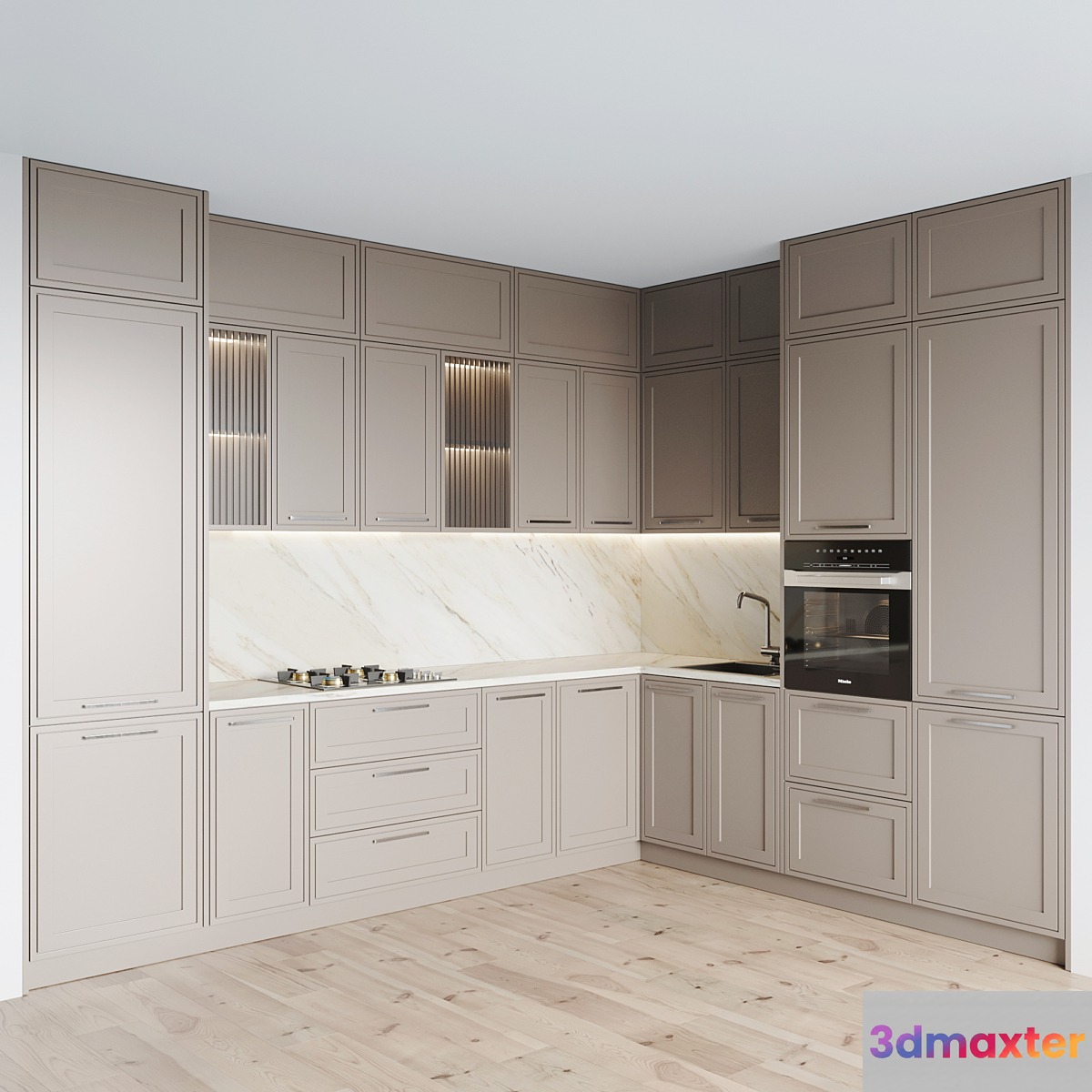 kitchen 066 3D Max