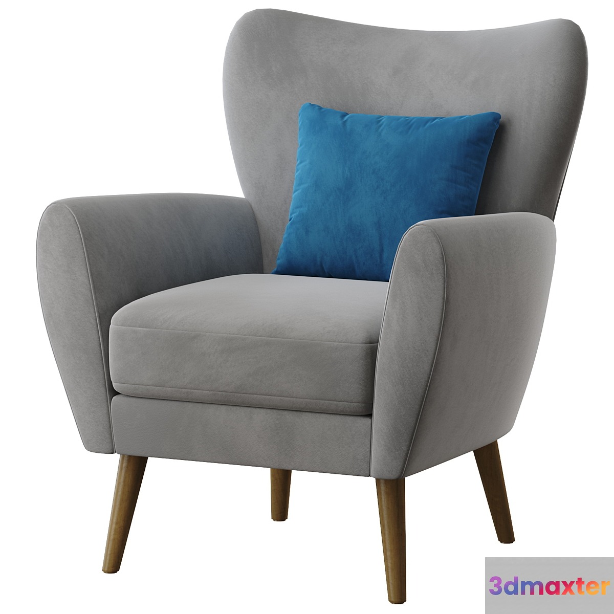 Next Wilson Accent Chair 3D Max