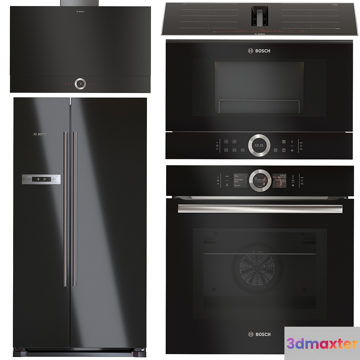 BOSCH 5 kitchen appliances set