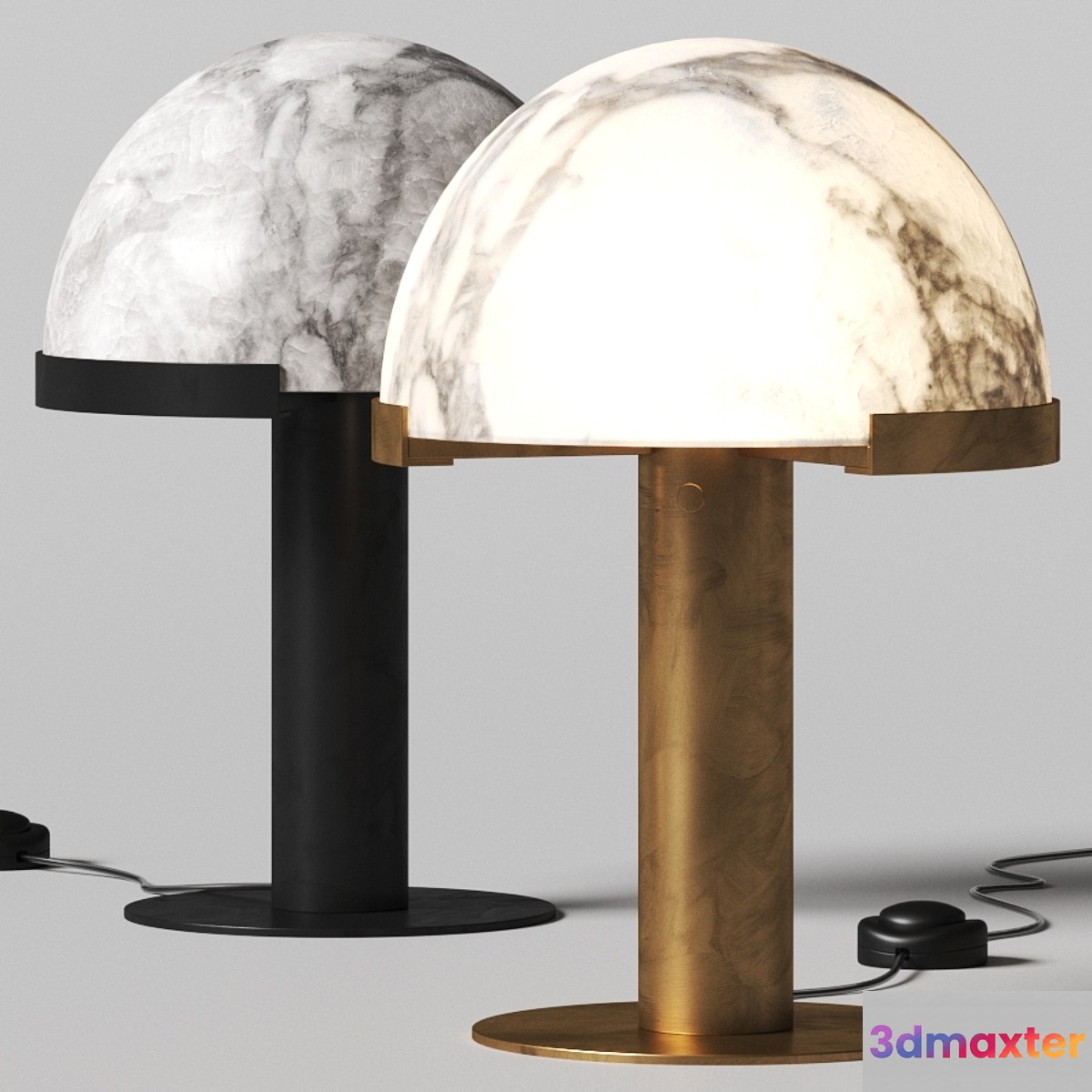 Kelly Wearstler Melange Desk Lamp 3D Max