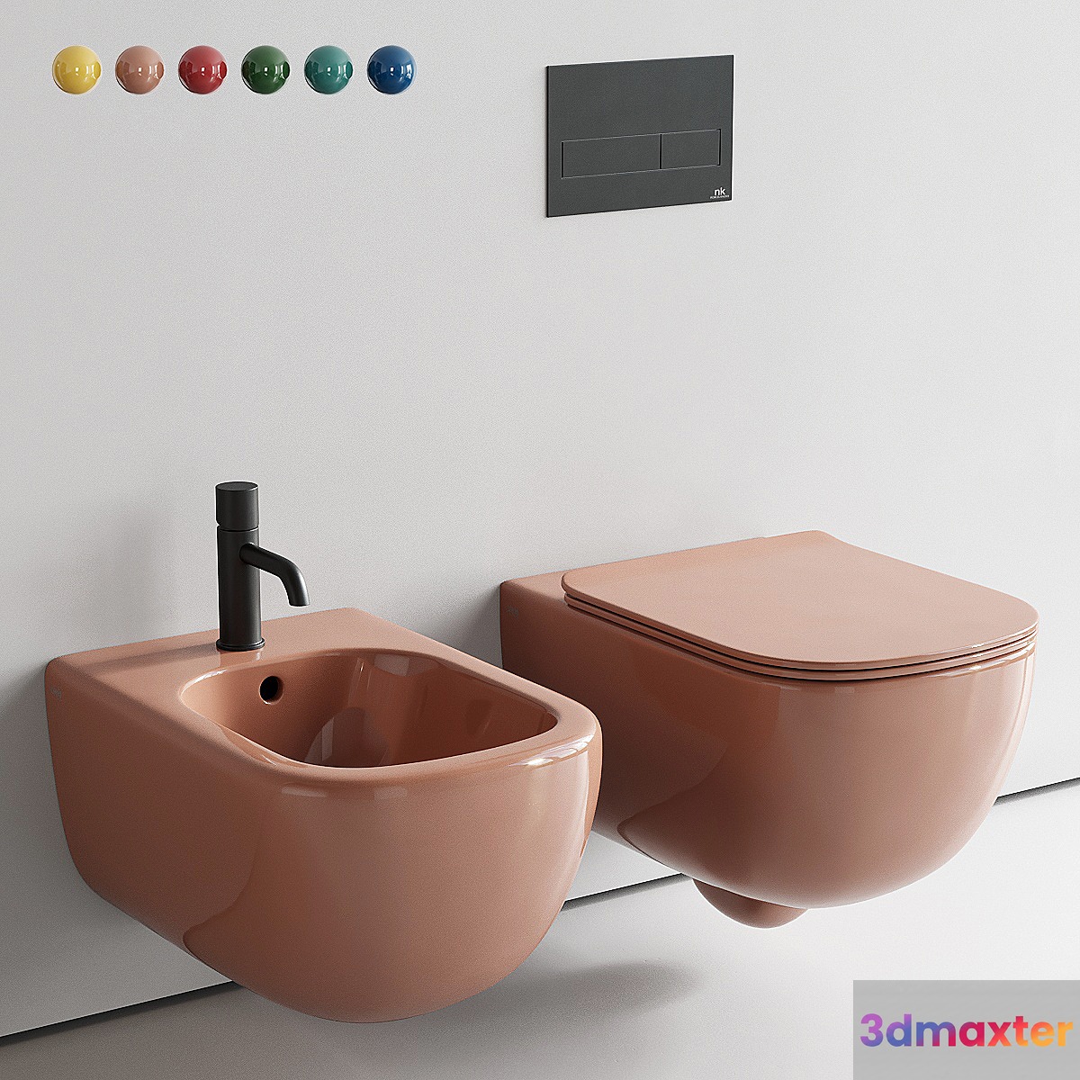 Ceramica Cielo Era Wall-Hung WC Set 2