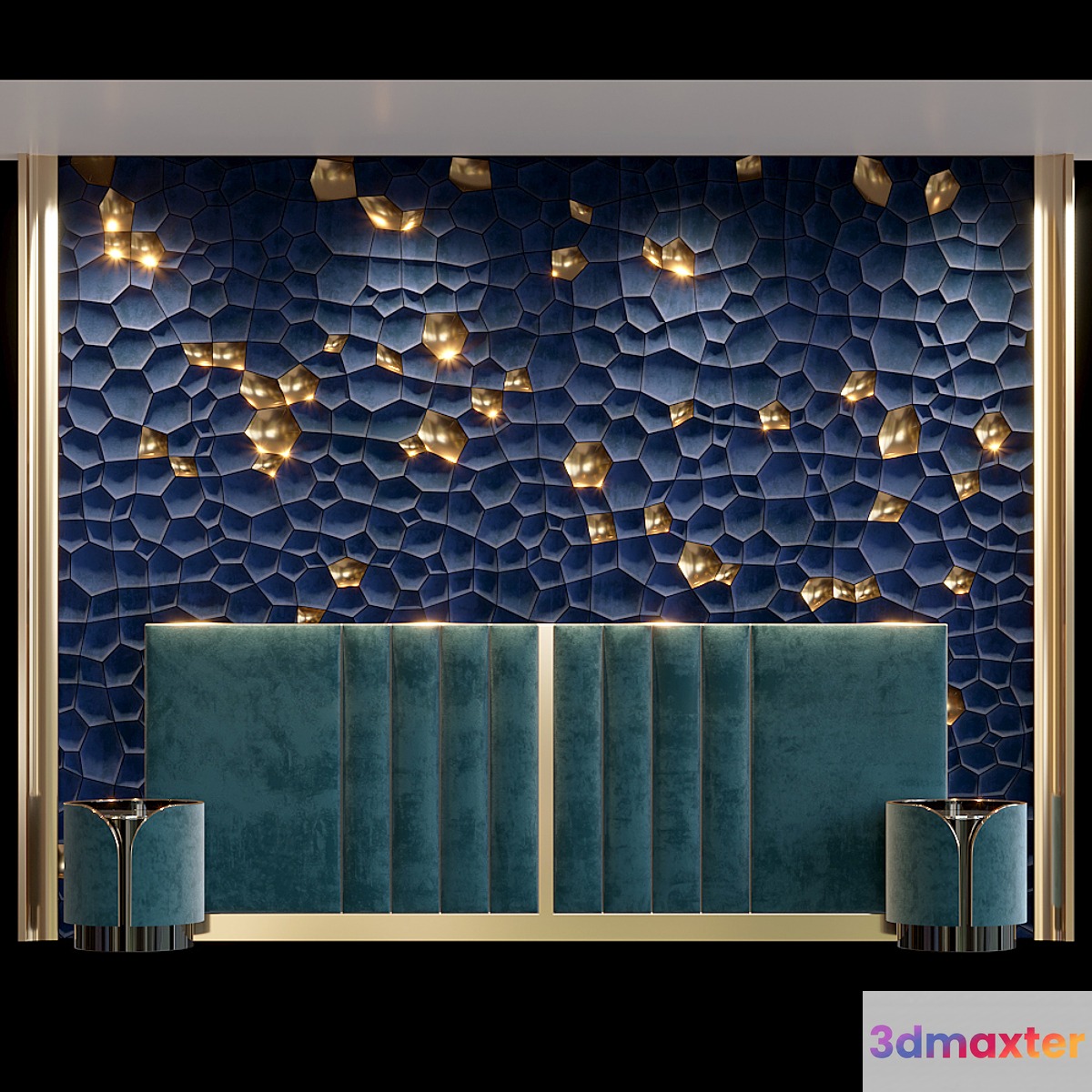 Headboard - No.9 3D Max