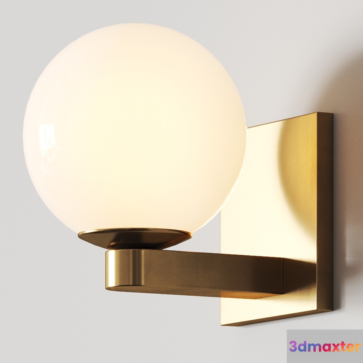 West Elm Torch Indoor _ Outdoor Sconce 3D Max