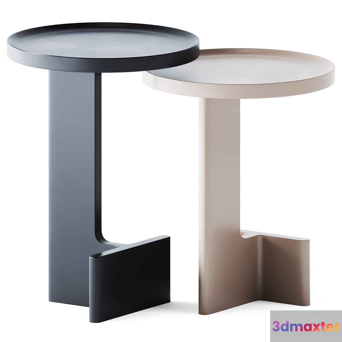 Side Tables Beam by Ariake