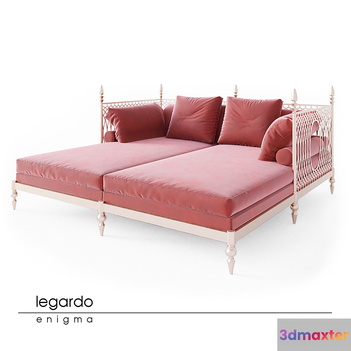 (OM) Legardo Enigma bed - No.5