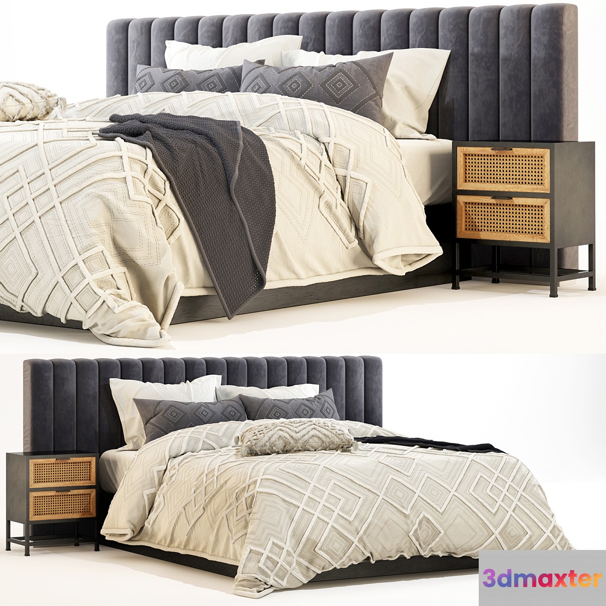 Linen house Bed - No.2