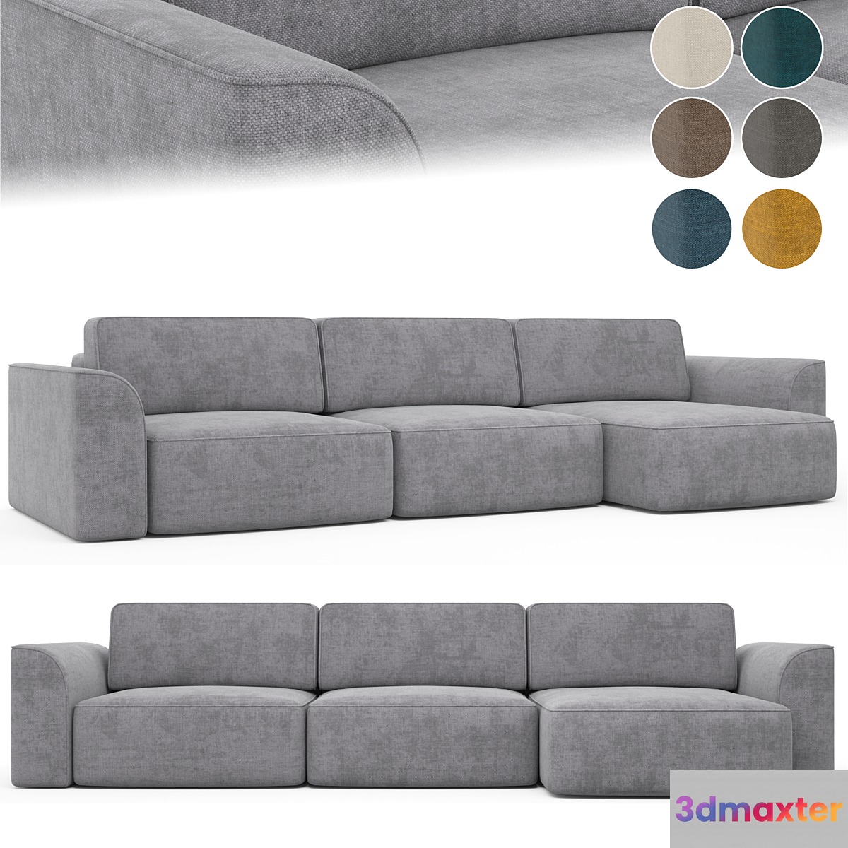 Corner sofa Space-2