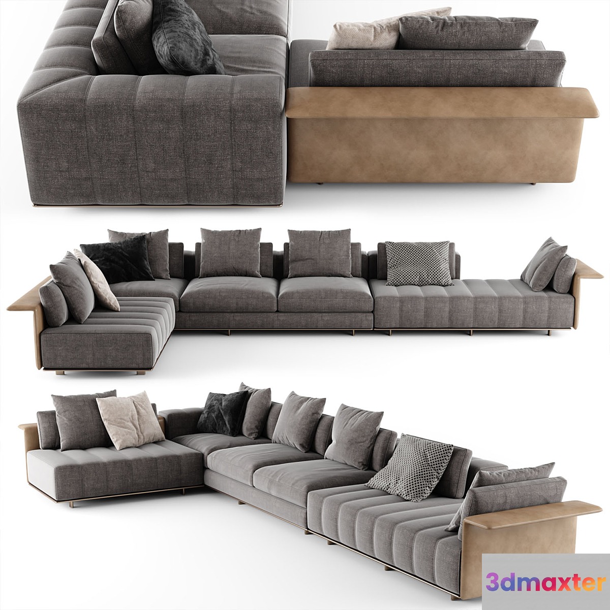 Minotti FREEMAN DUVET sofa_03 - No.4