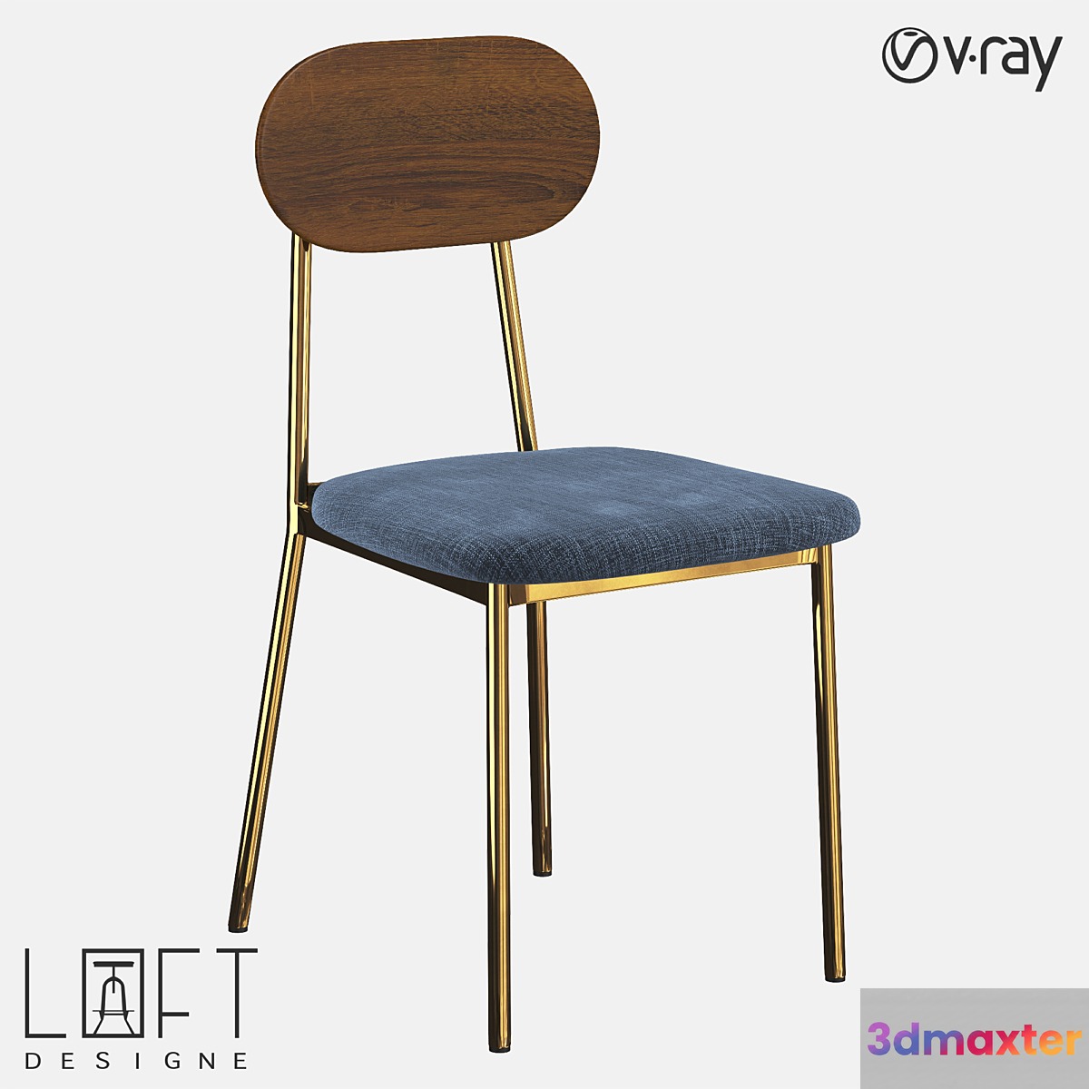 Chair LoftDesigne 31369 model - No.2