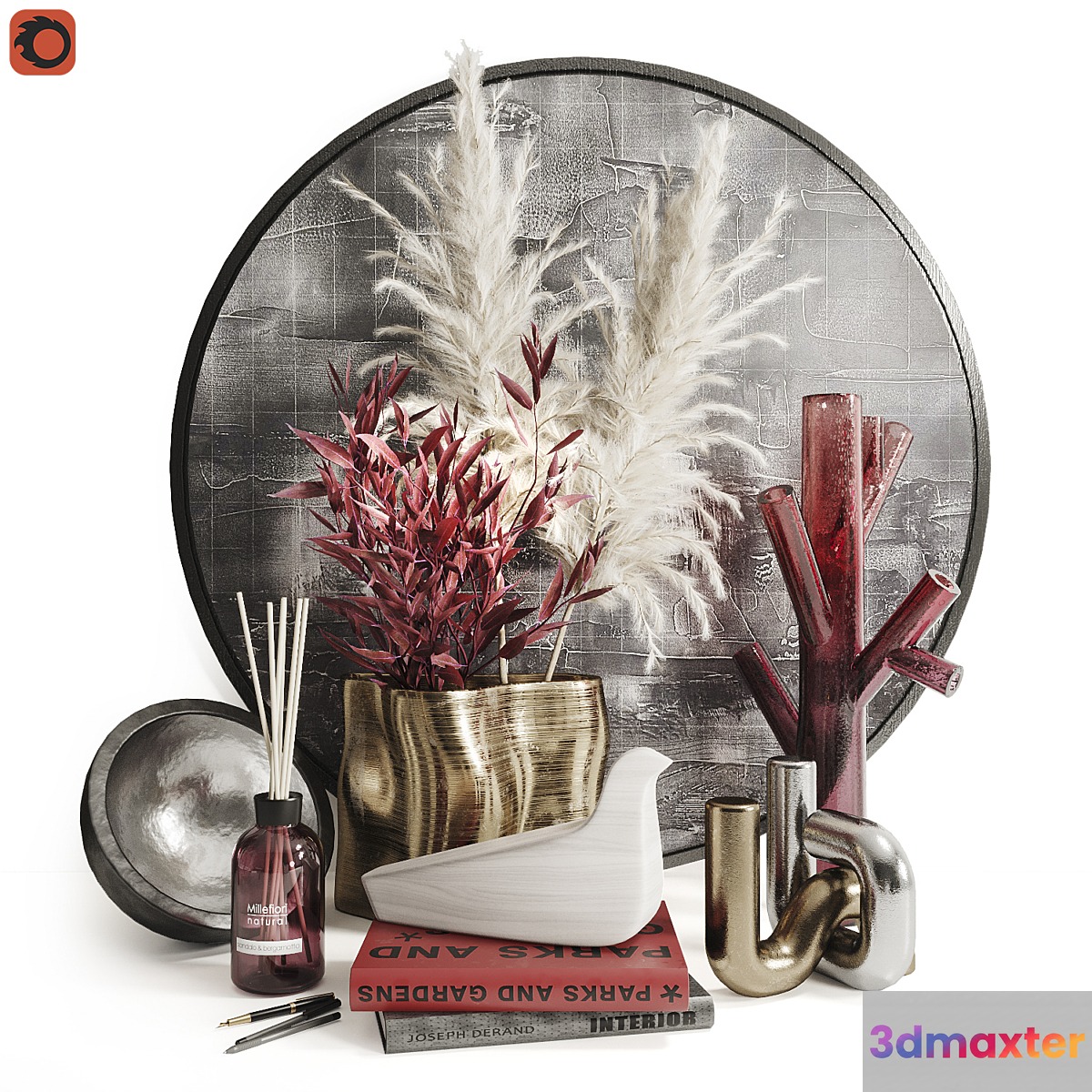 Decorative set 34 - No.3