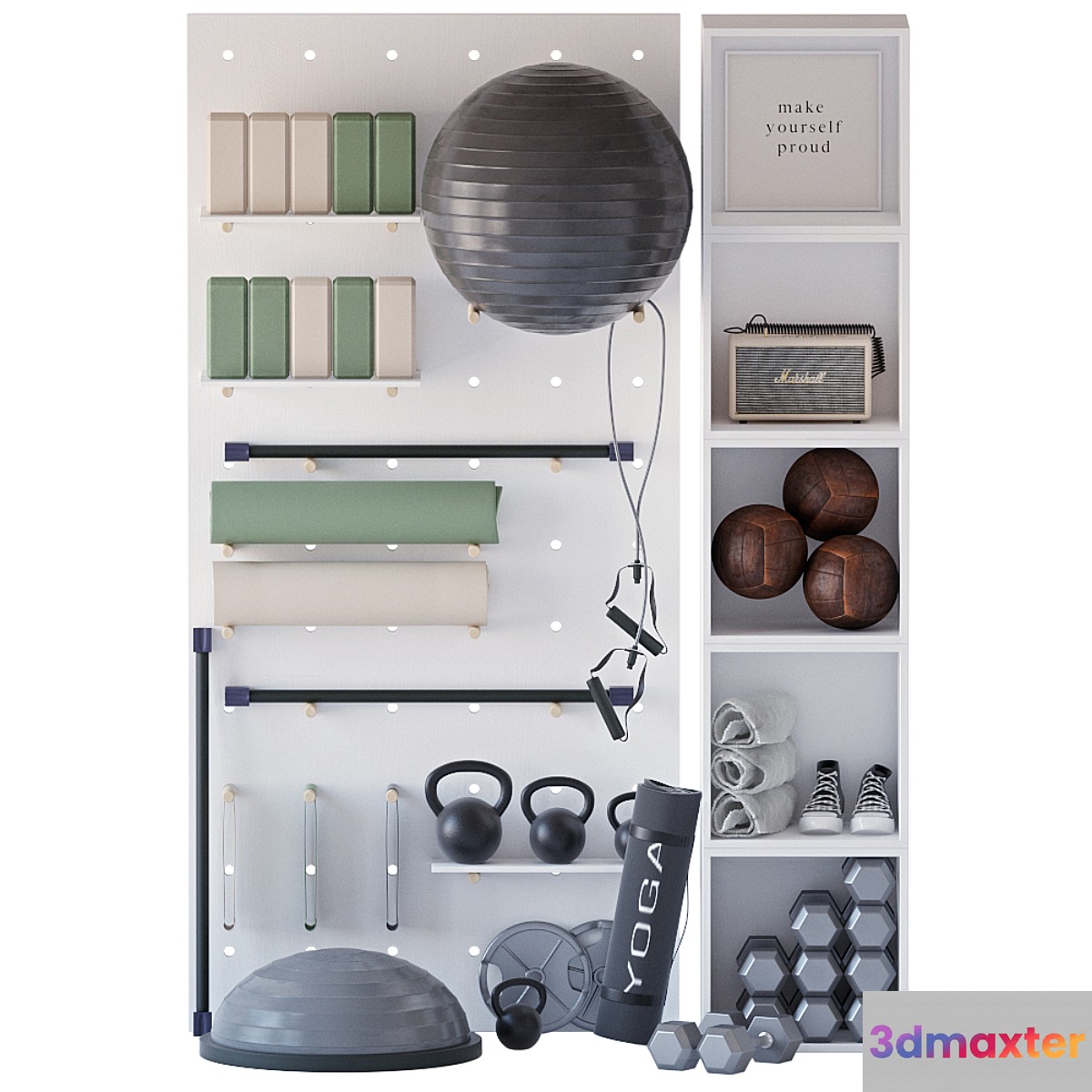 Home gym - No.3 3D Max