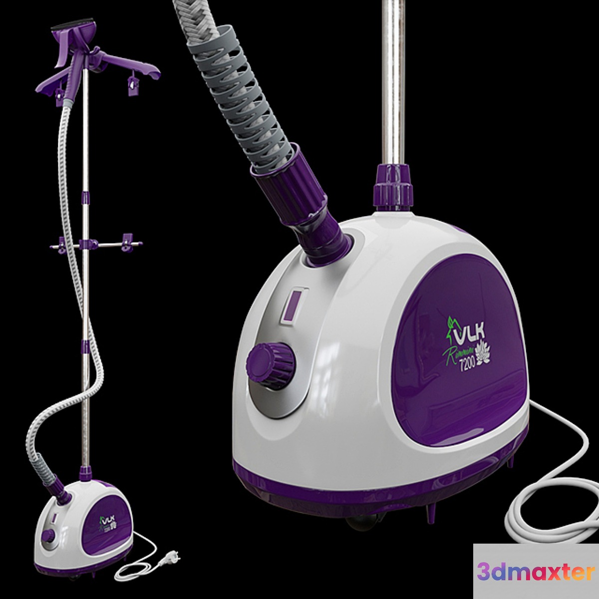 Steamer VLK Rimmini 7200 3D Max