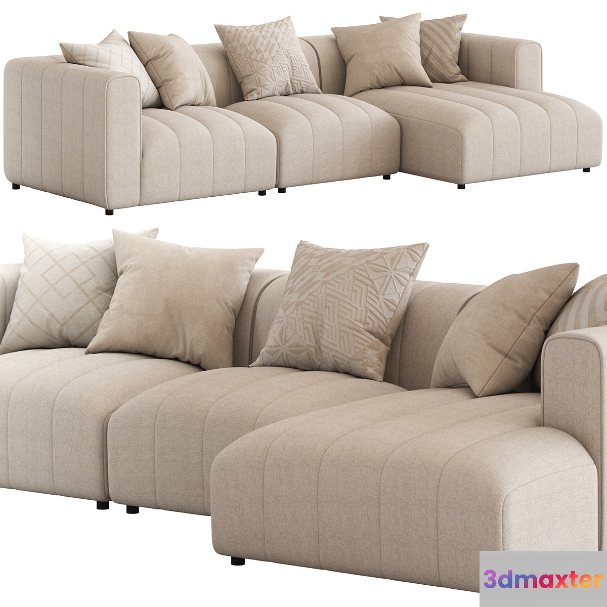 Coco Republic Oregon Modular Sofa1 - No.3