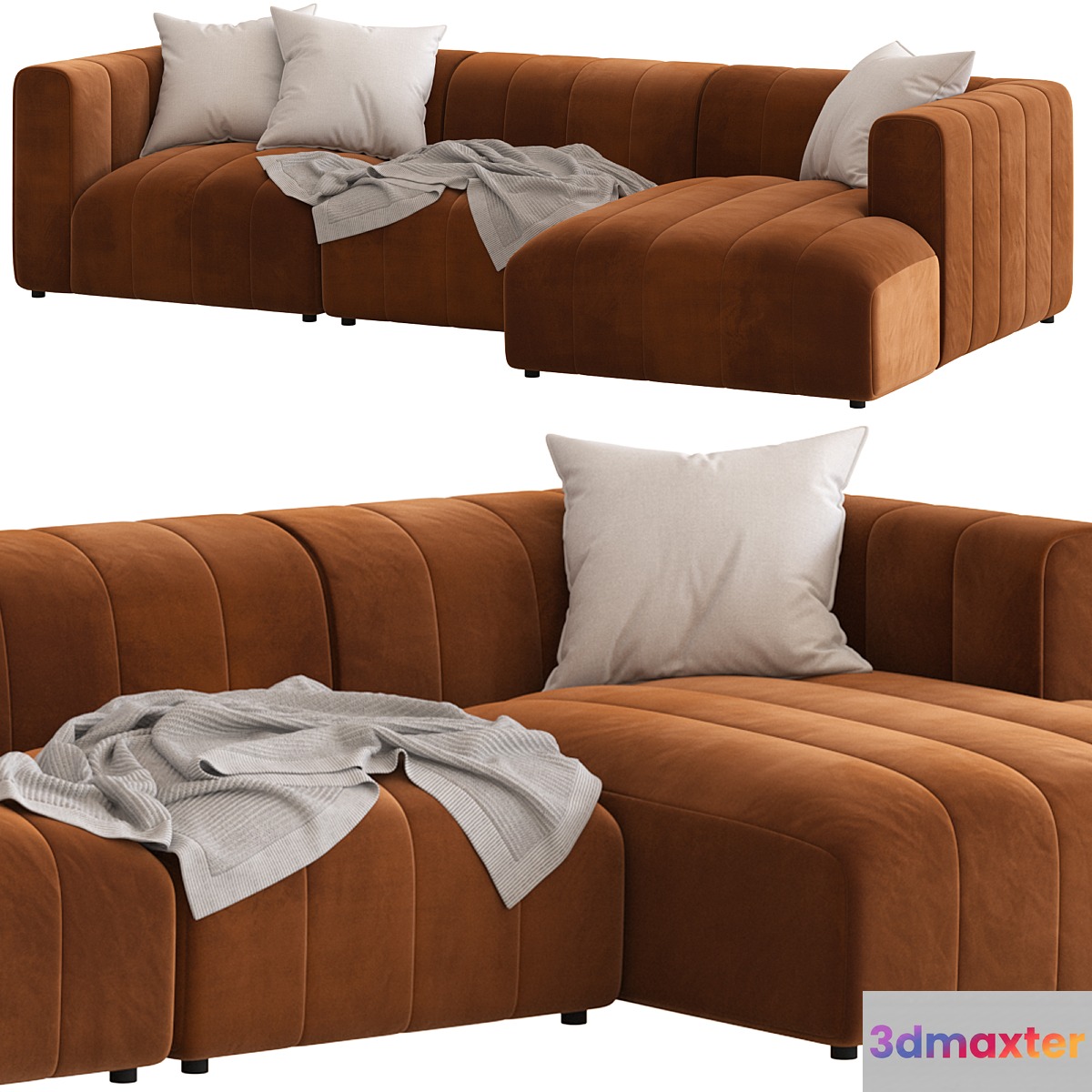Coco Republic Oregon Modular Sofa2 - No.2