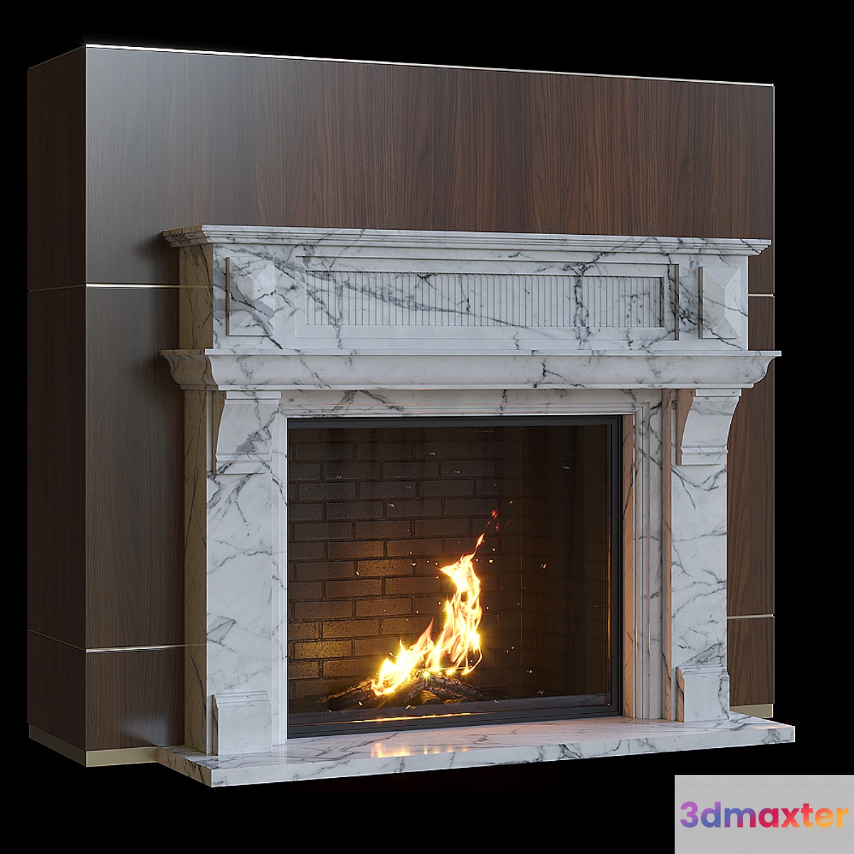 Outdoor fireplace - No.2