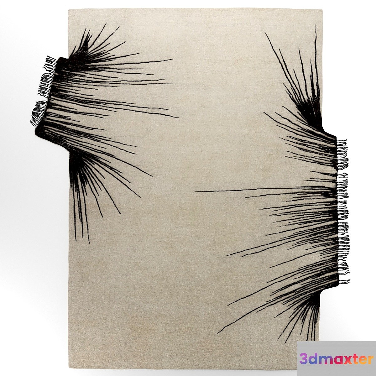 3 Carpets FUGA COLLECTION 2021 by CC TAPIS 3D Max
