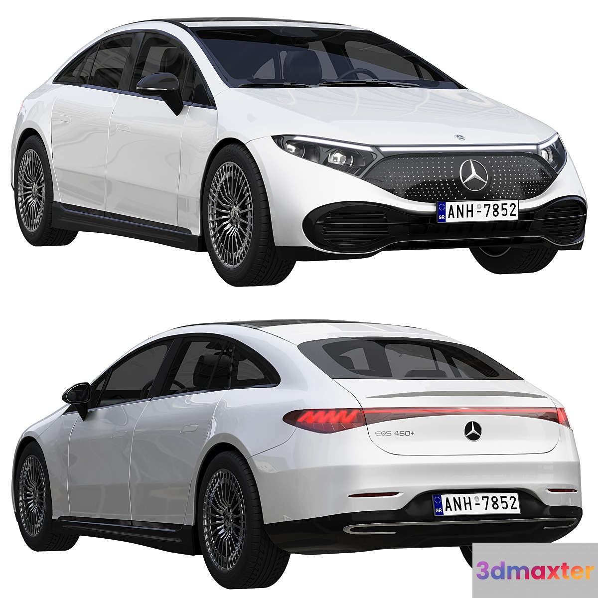 Mercedes-Benz EQS 2022 - No.3