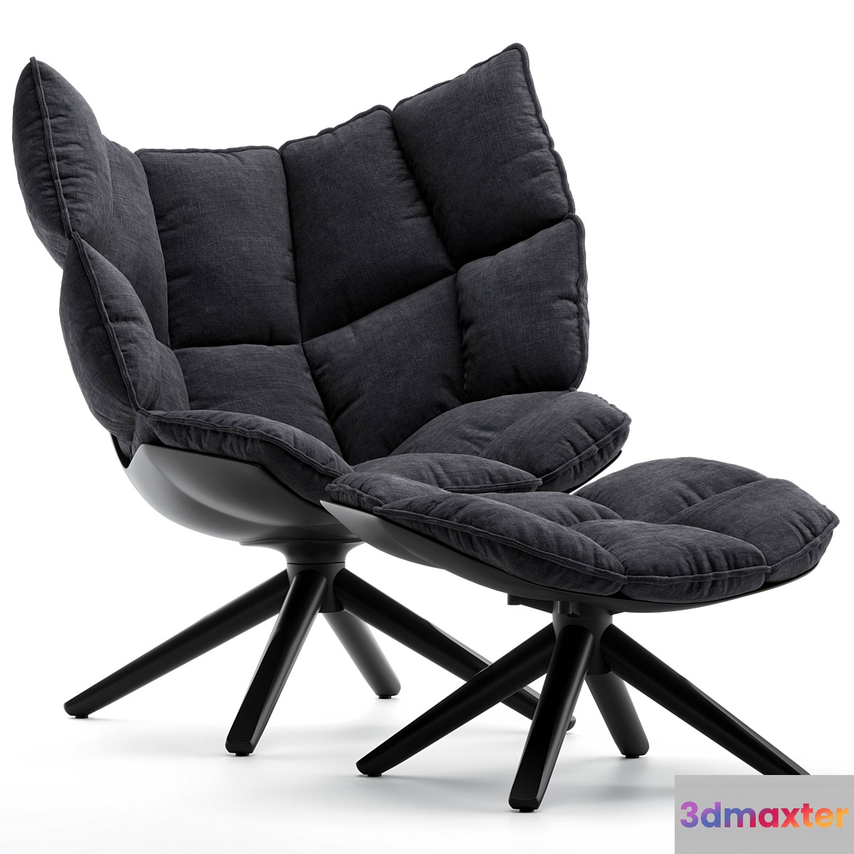Armchair B&B Italia Husk (H1G H2G H3G HP4)