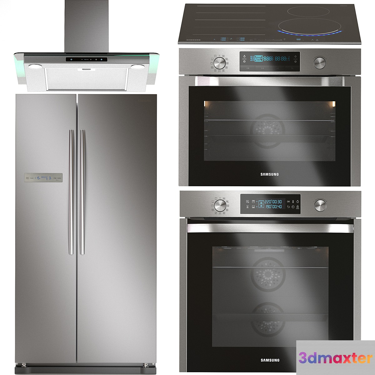 Samsung Kitchen Appliances Set 4