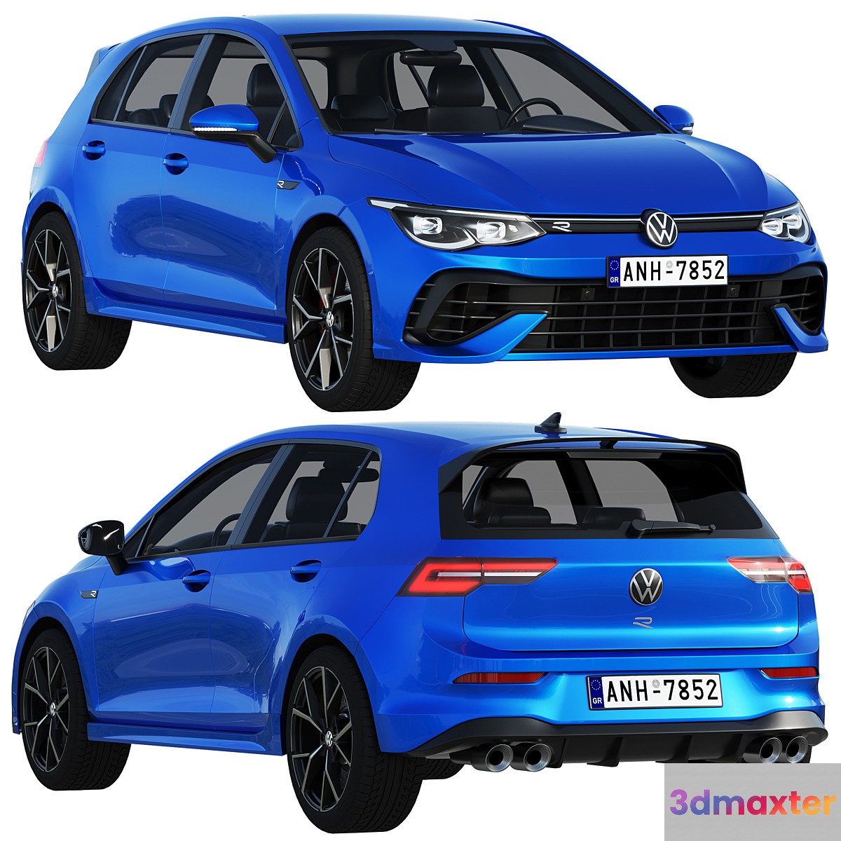 Volkswagen Golf 8 R 2022 - No.2