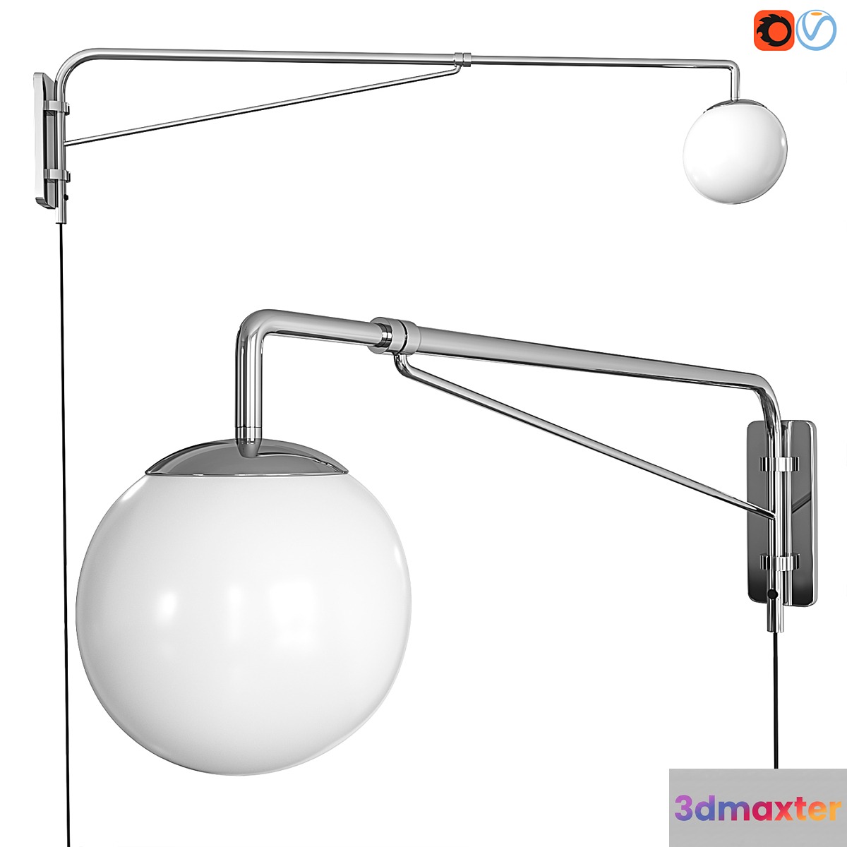Wall lamp IKEA SIMRISHAMN