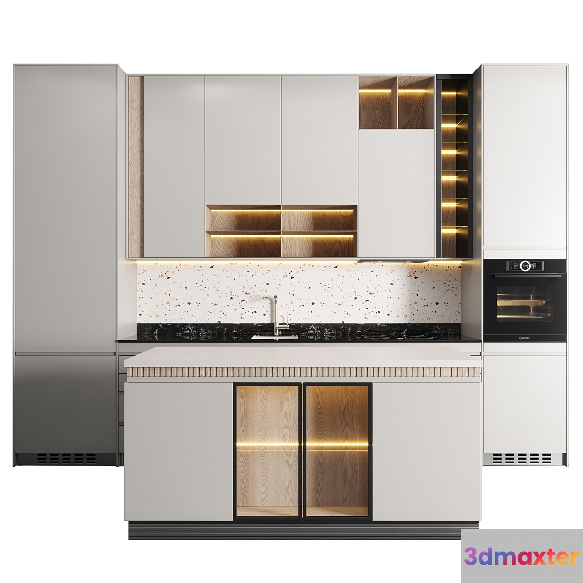 Hadi Bosch & Smeg kitchen no 12