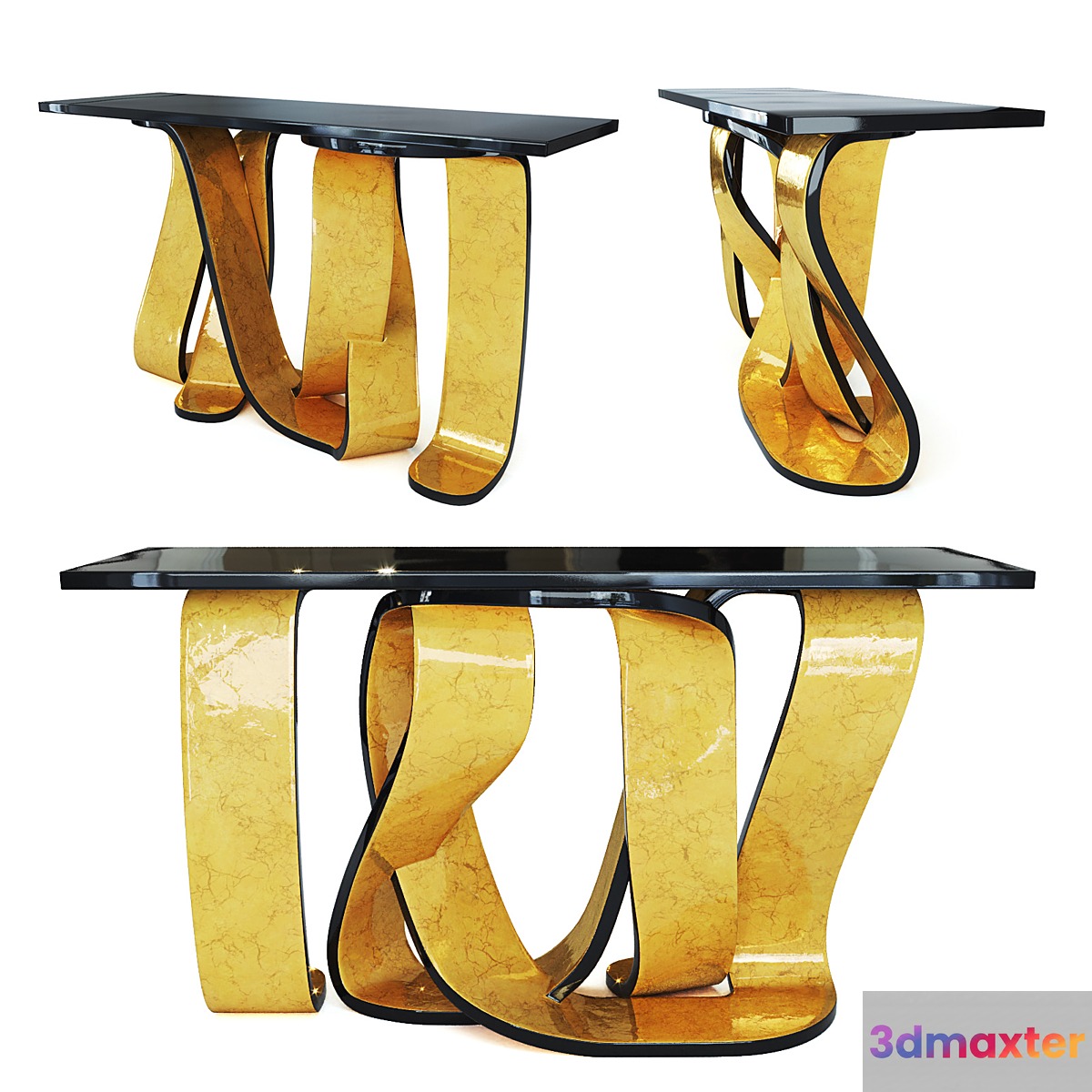 Ribbon Console Koket - No.2