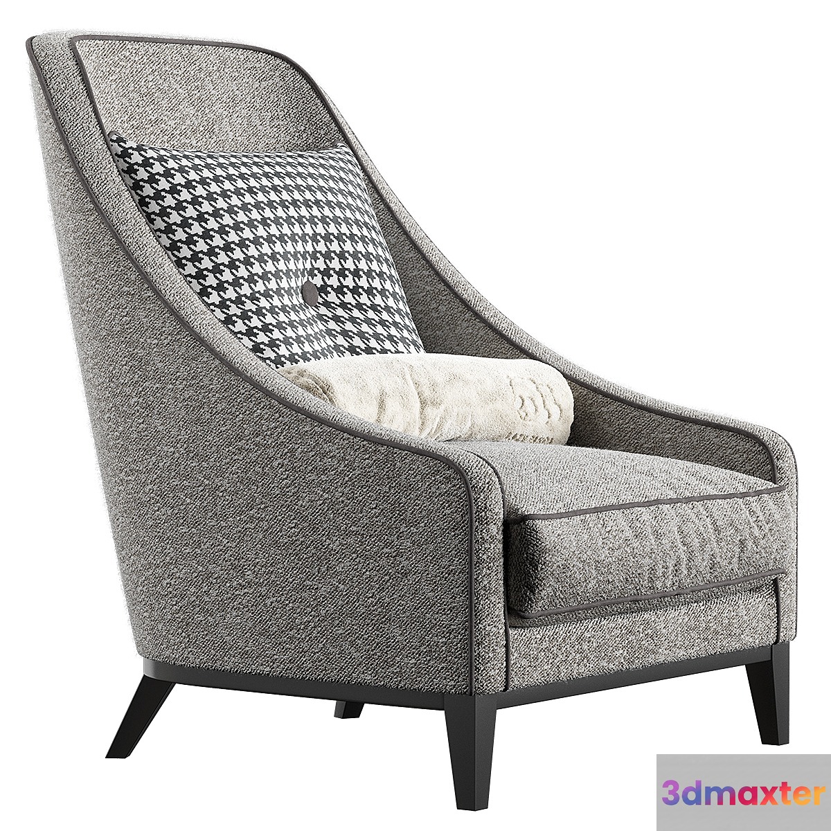 ODIN armchair 3D Max