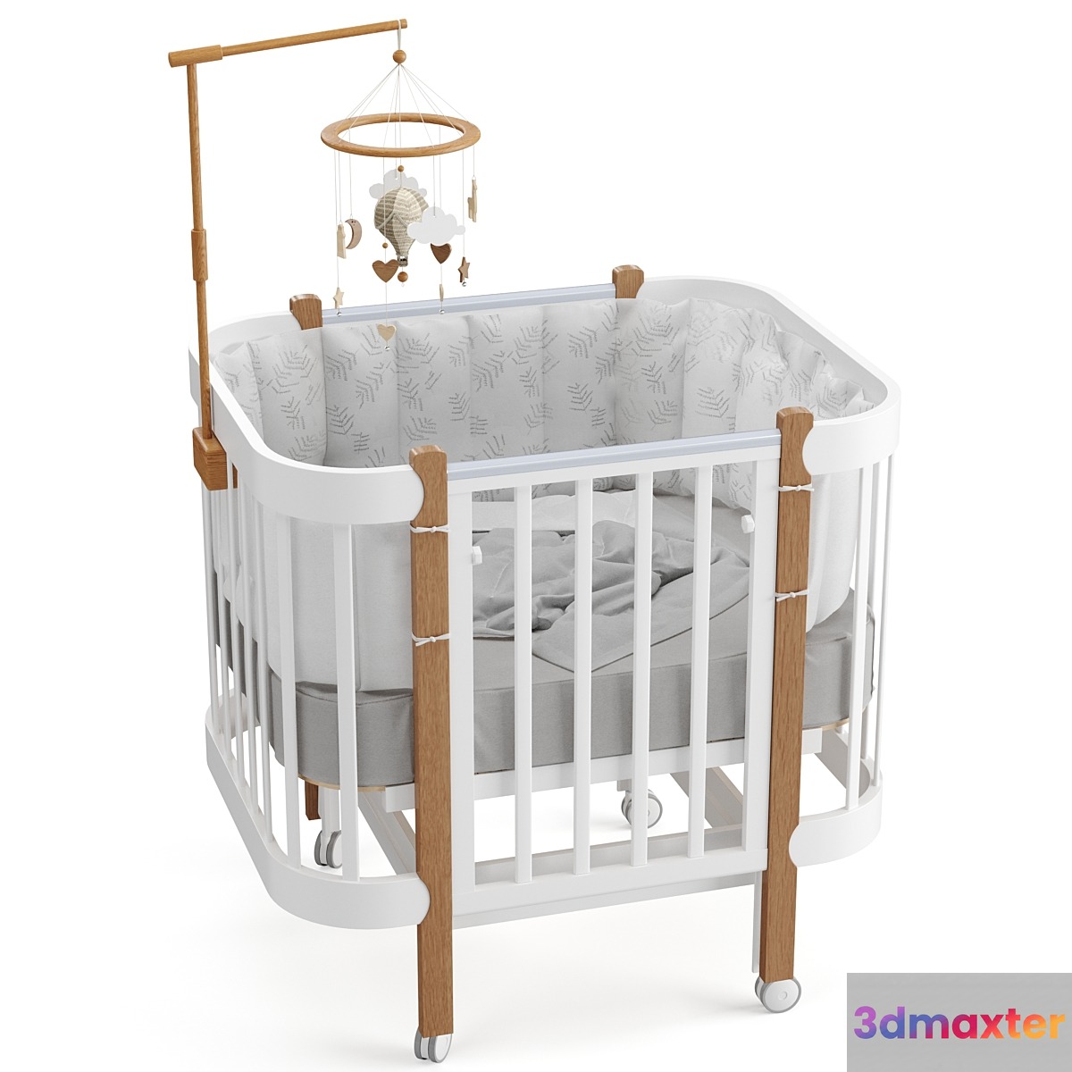 Happy Baby transforming bed. Mommy lux