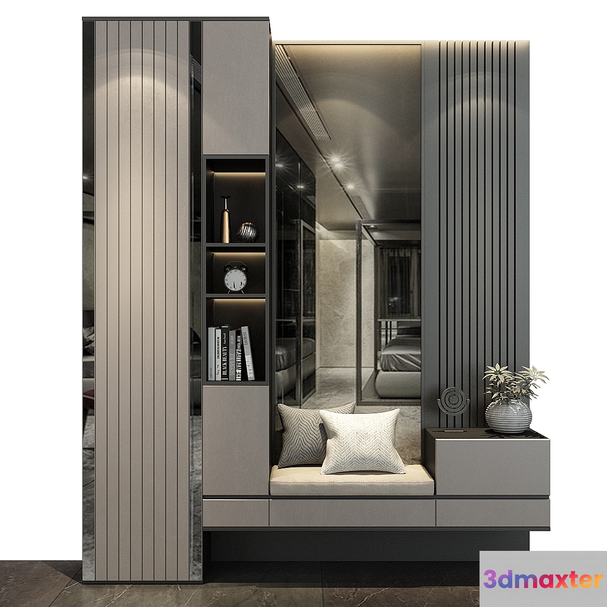 Furniture composition 190 3D Max