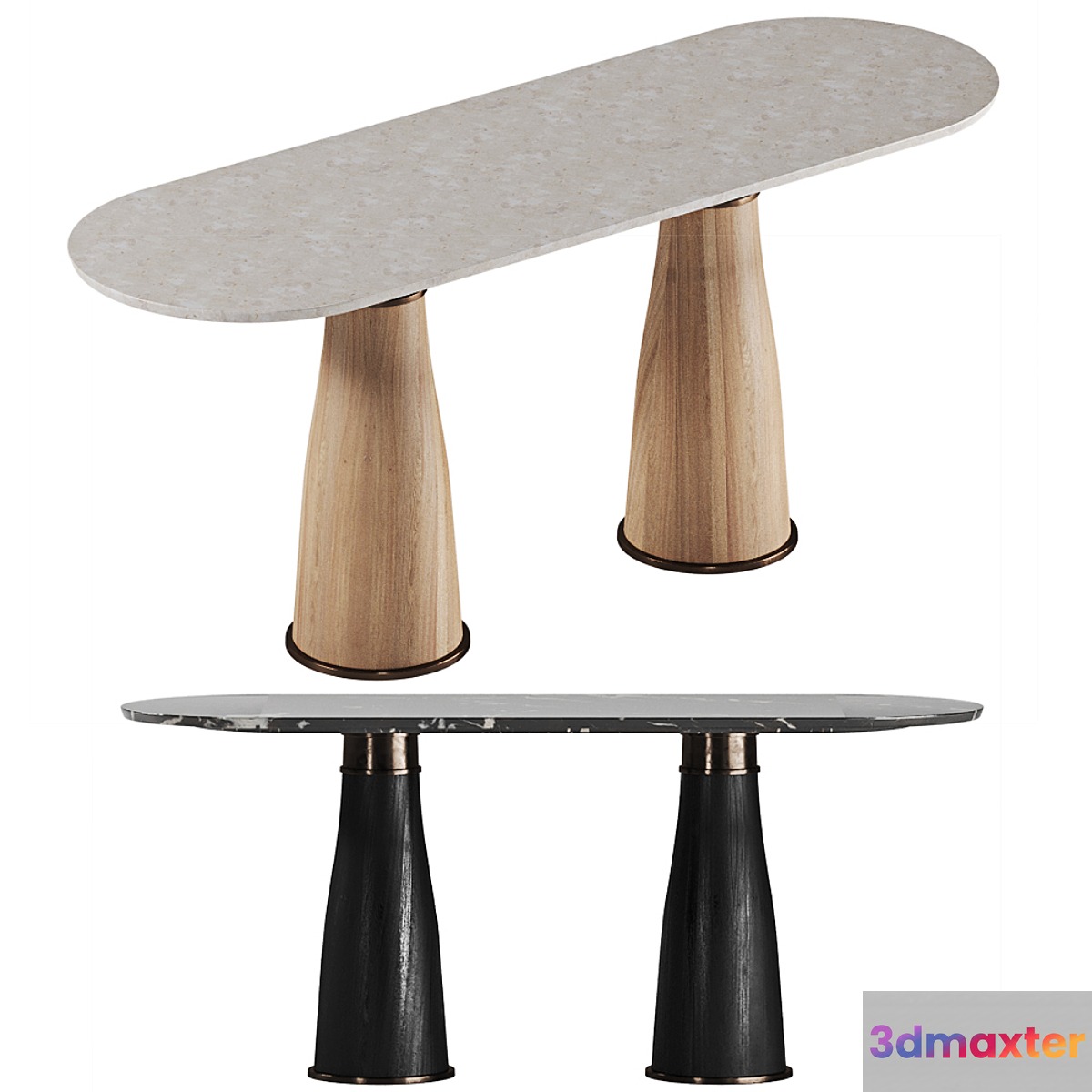 Camden Svelte Table By Kelly Wearstler
