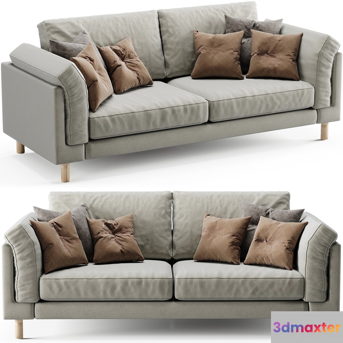 Boconcept modern sofa 3D Max