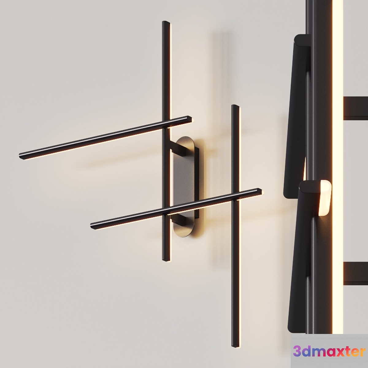 Lampatron Vetur Wall Lamp - No.2 3D Max