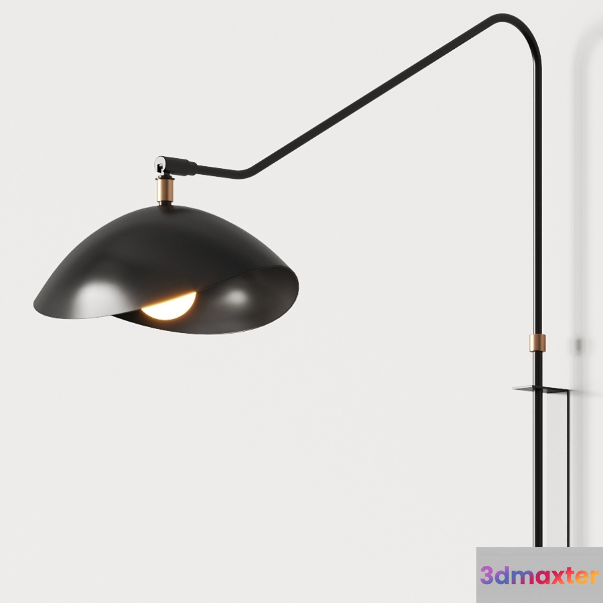 Luminaire Authentik Coquelicot Wall Lamp