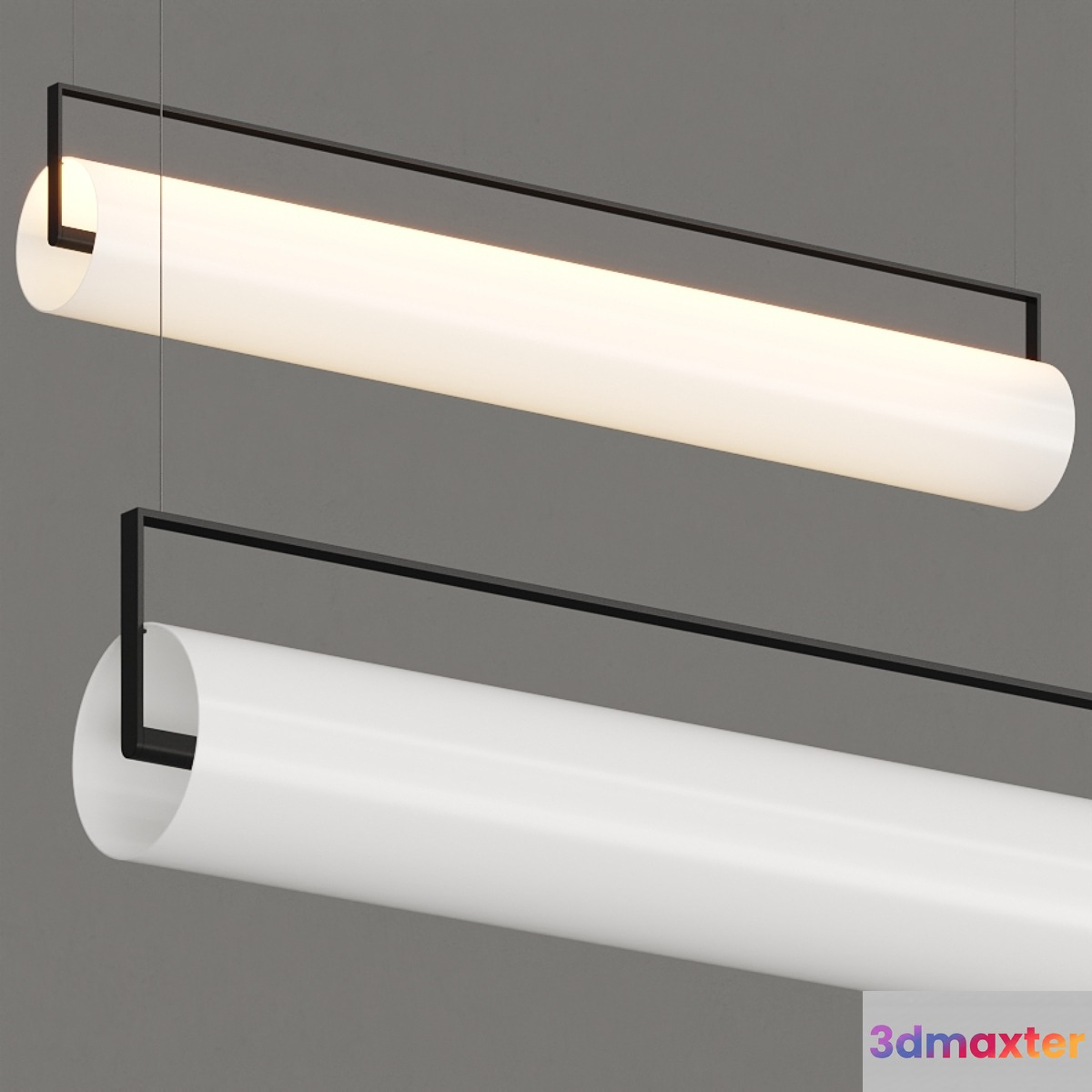 Vibia Kontur Pendant Lamp 3D Max