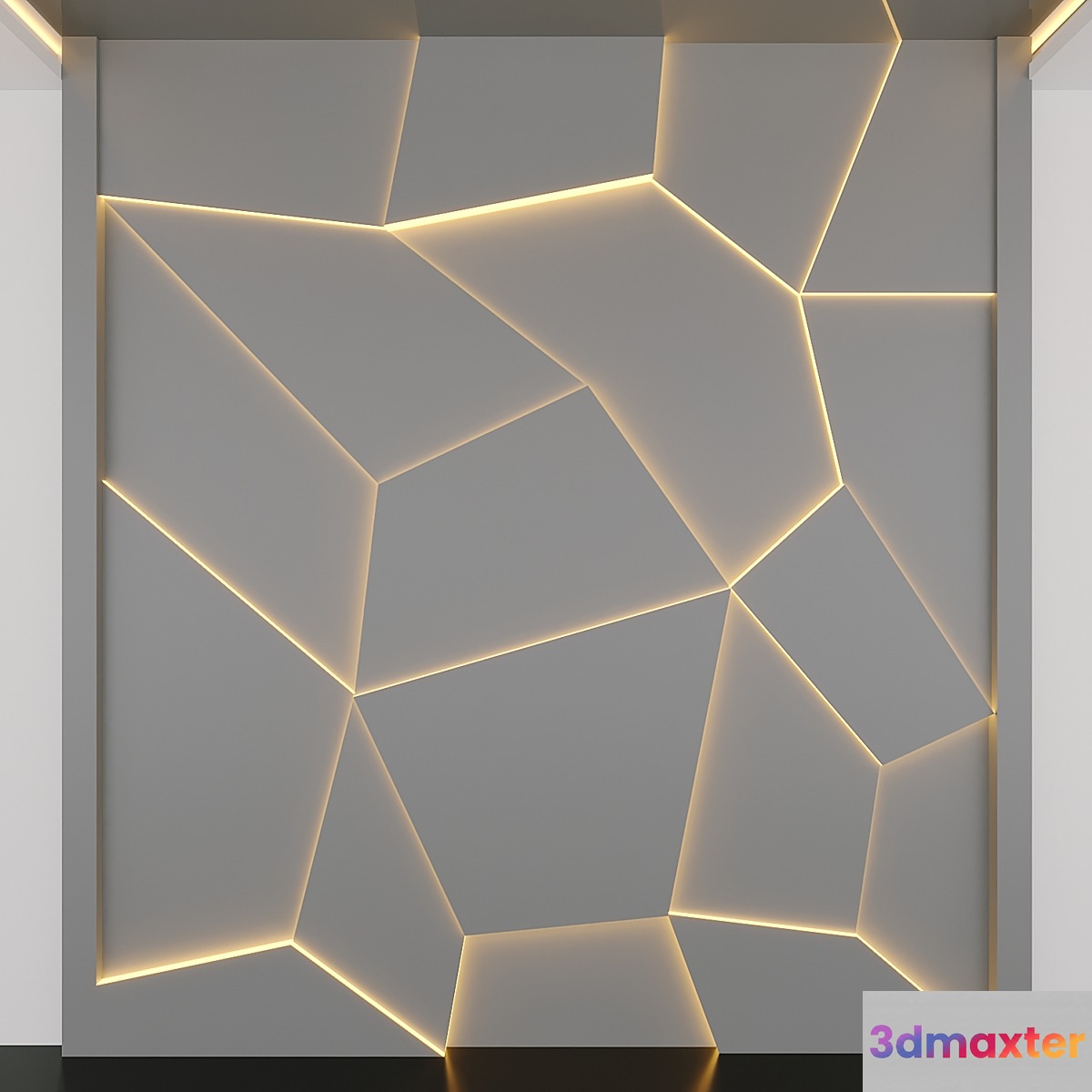 3D Panels - No.3 3D Max