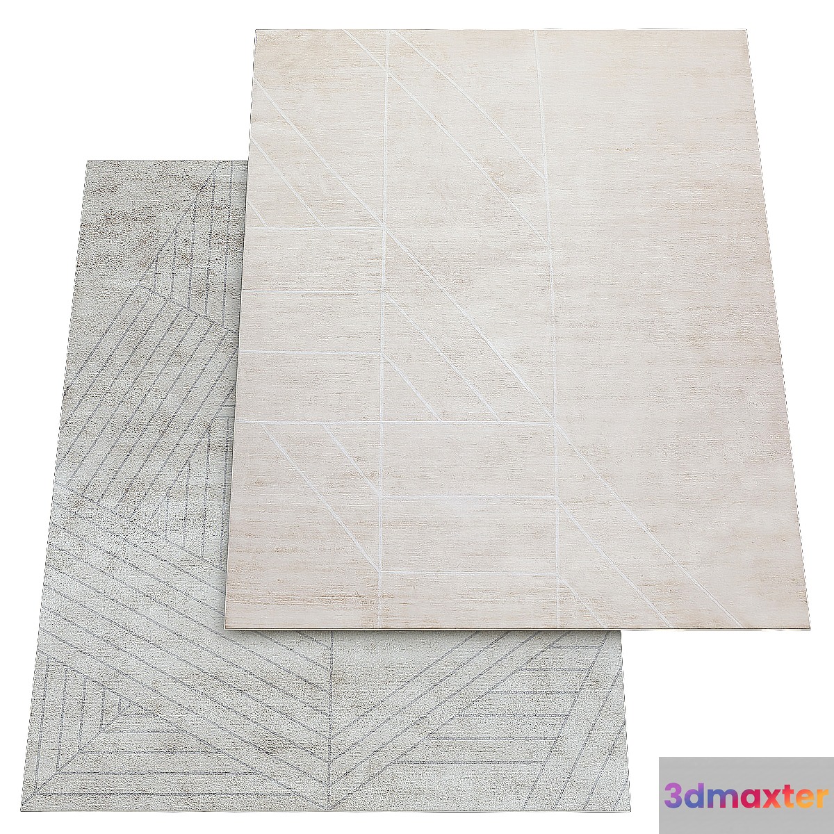 Premium 2 carpets №5 3D Max