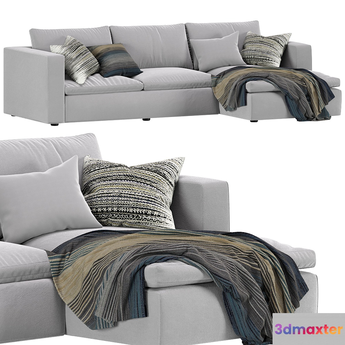Coco Republic Hadley Modular Sofa - No.2
