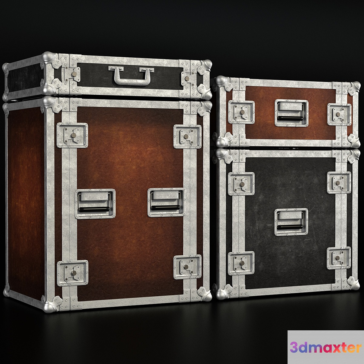 Professional Flight Case Case _ Professional Stage Flight Case 3D Max
