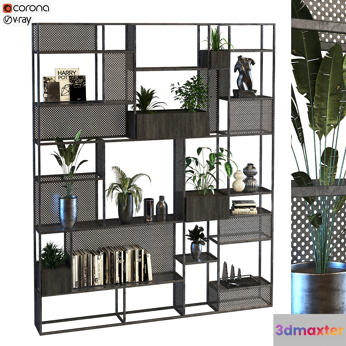 shelf furniture set 012