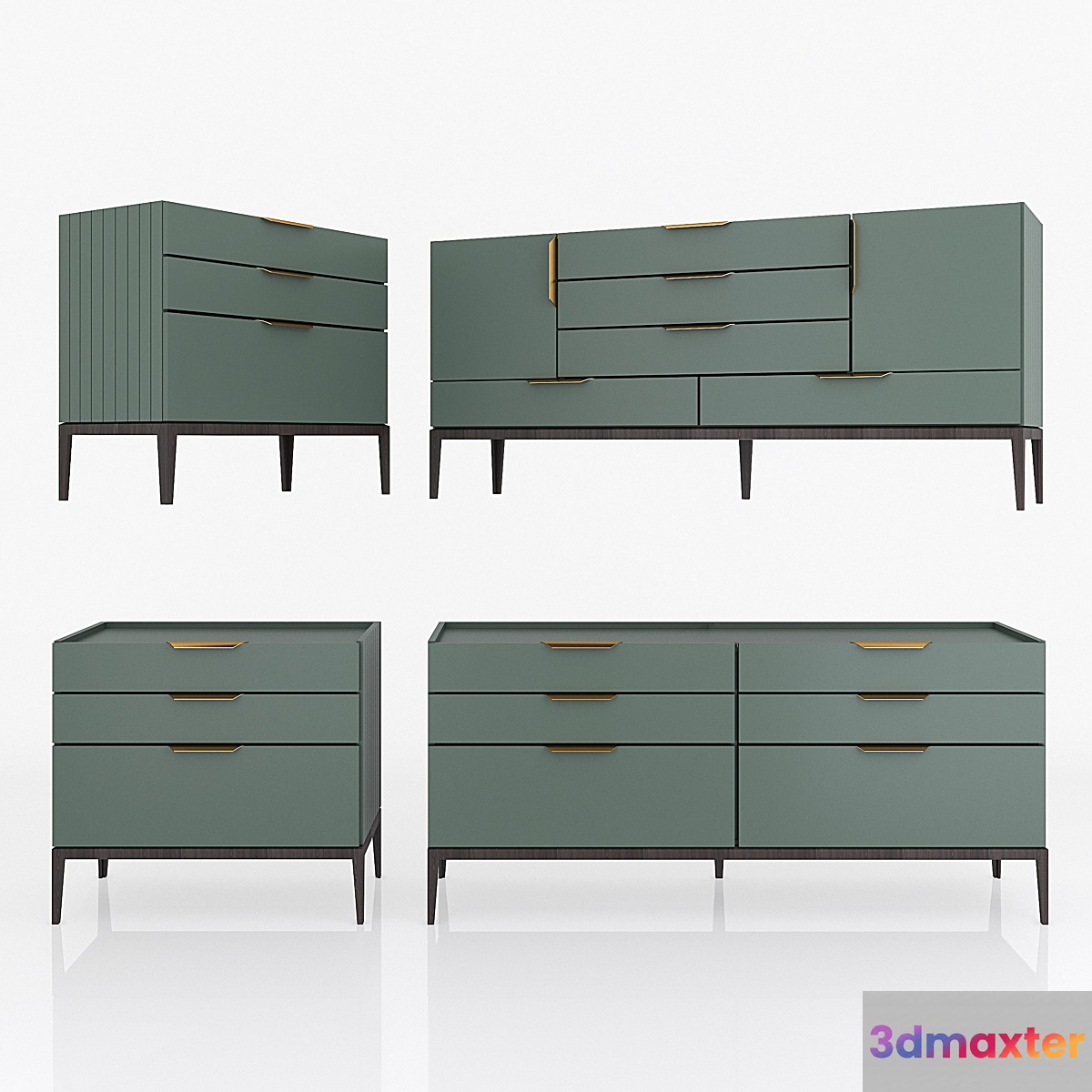 Dantone Home Metropolitan chest set