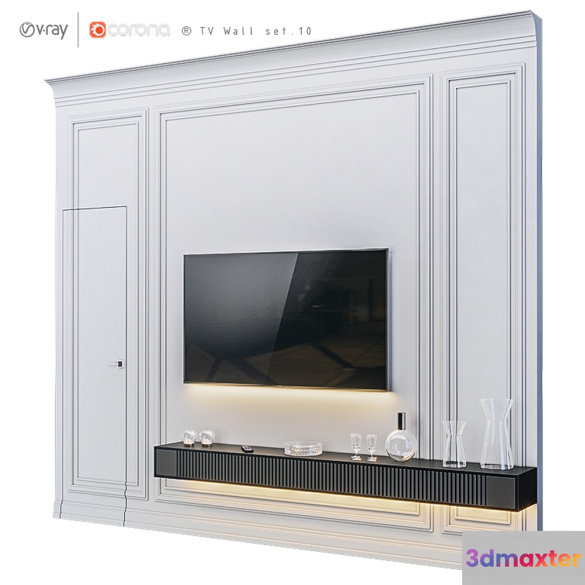 TV Wall set.10