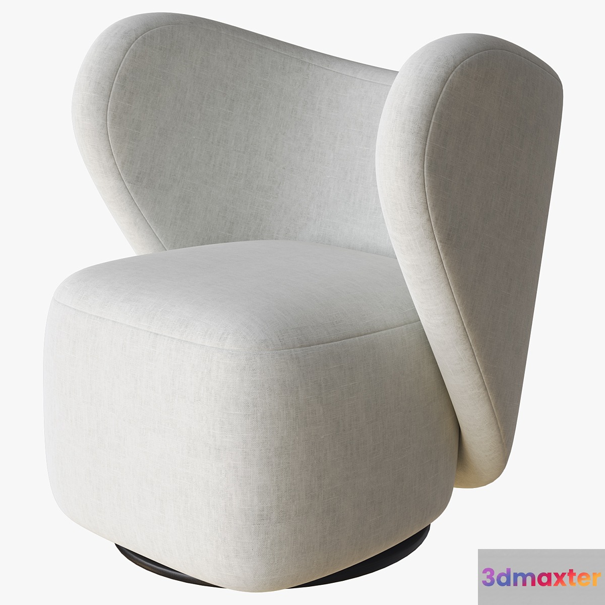 Little Big Chair Norr11 3D Max
