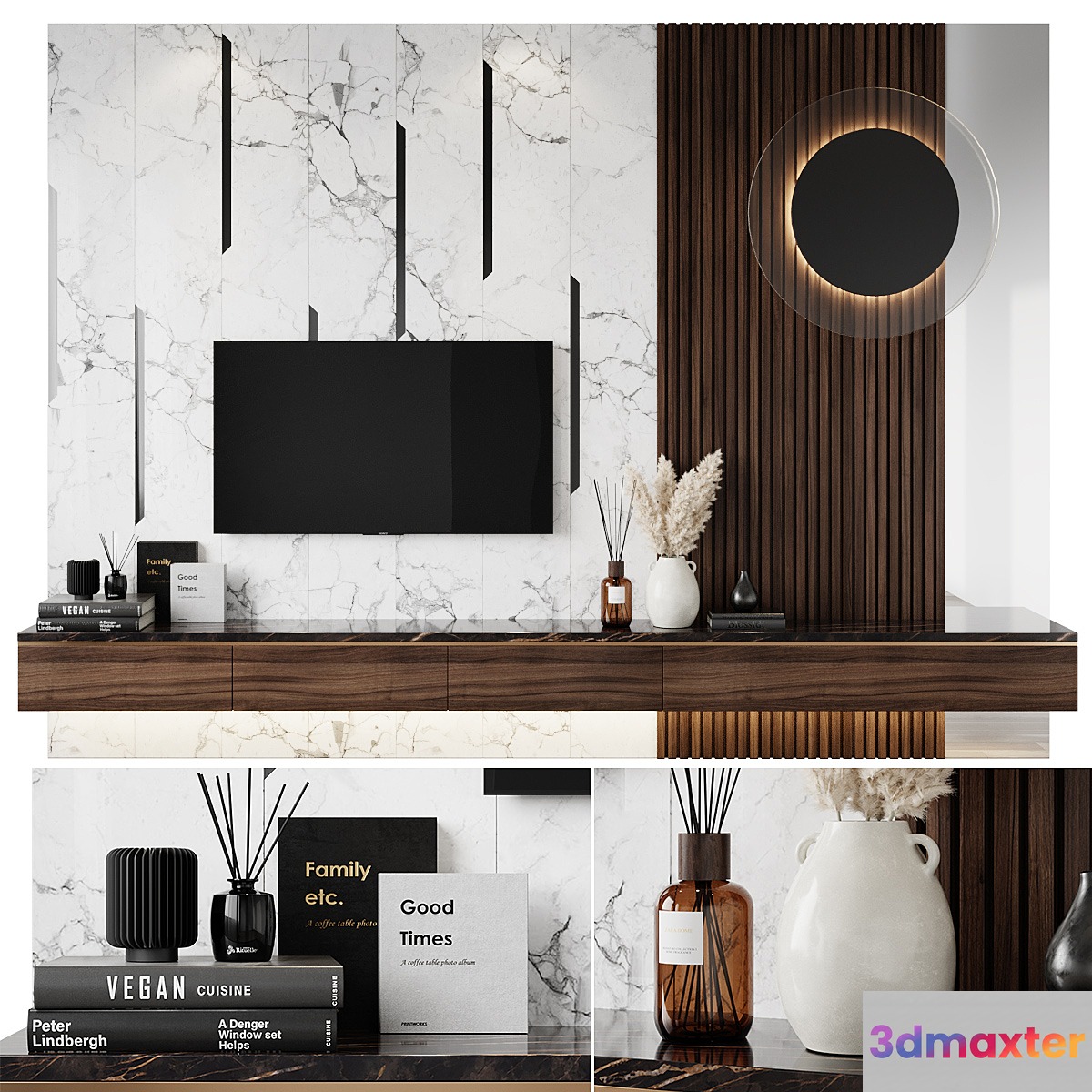 TV set 5 3D Max