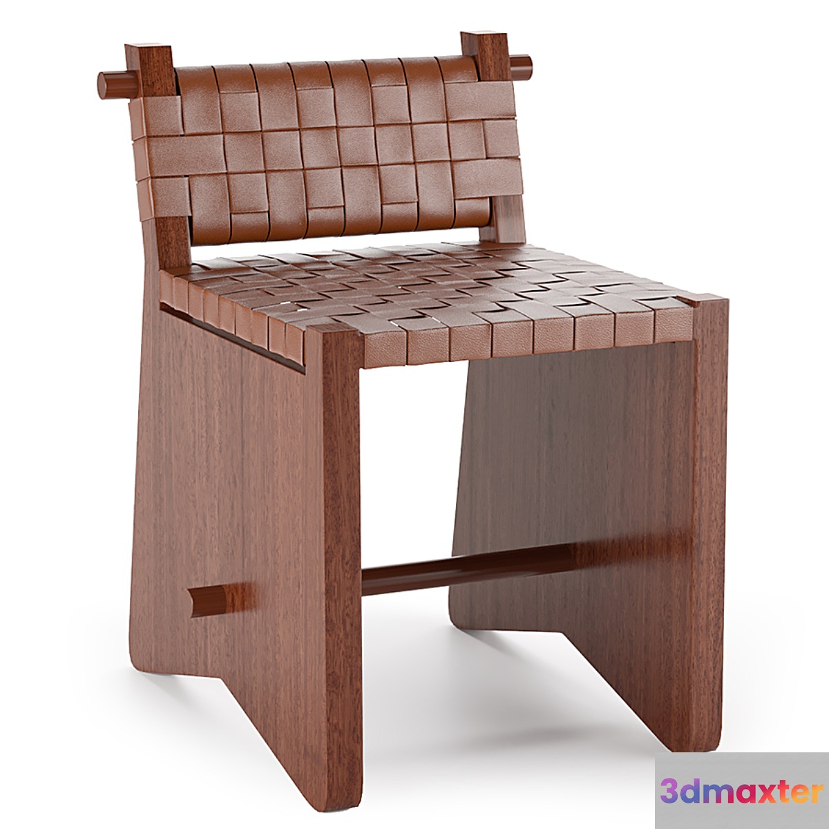 Little Chair. Pierre Augustin Rose -Sella 3D Max